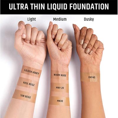 Insight Cosmetics Ultra-Thin Second Skin Long Wear Foundation LN13 20 ml - Foundation