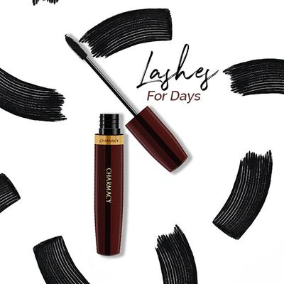 Charmacy Milano Hd Mascara (Black) 8 gm - Mascaras