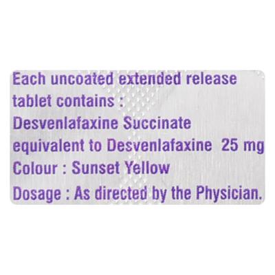 DT XT 25 Tablet 10's - Depression-Ant