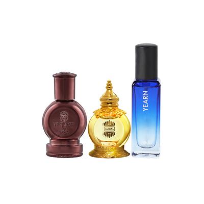Ajmal Tempest And Mukhallat Al Wafa Of CP & Yearn EDP Pack of 3 20 ml - Women Perfumes (Edt/Edp)