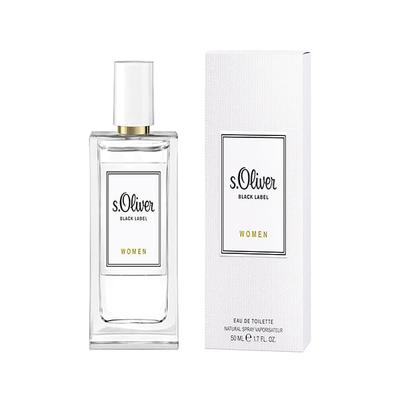 s.Oliver Black Label Women Eau de Toilette Natural Spray 50 ml - Women Perfumes (Edt/Edp)