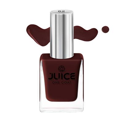 JUICE One Coat Long Lasting Quick Dry Chip Resistent Nail Polish NUTMEG 62 11 ml - Nail Polish