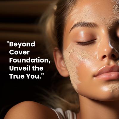 OxyGlow Herbals Foundation - Water Based Oil Free Formula 30 gm - Foundation