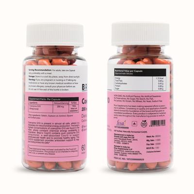 Briyo Coenzyme Q10 200 mg Softgel 60's - Co-Q