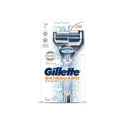 Gillette Skinguard Sensitive Razor with 1 Cartridge - Razors & Cartridges