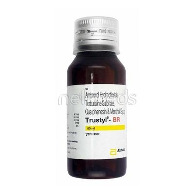 Trustyl BR Syrup 60ml - Cough And Cold-Cou