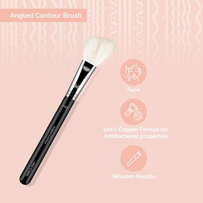 Miss Claire M23 - Angled Contour Brush (Chrome) 1's - Face Brush