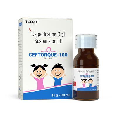 CEFTORQ 100 Dry Syrup 30ml - Bacterial Infections-Cep