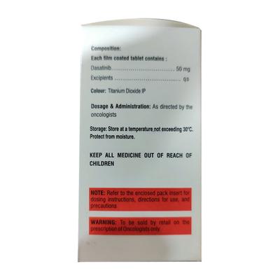 DYRONIB 50 Tablet 60's - Cancer Oncology-Cyt