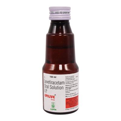 Epilive Syrup 100ml - Epilepsy/Convulsion-Ant