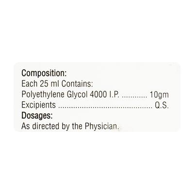 LAXOLITE SUGAR FREE Liquid 200ml - Constipation-Lax