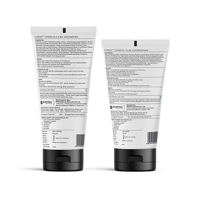 Curlin Shampoo & Conditioner Duo Pack 2's - Dry Shampoos & Conditioners
