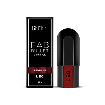 RENEE Fab Bullet L 20 Red Rave 1.5 gm - Lipsticks