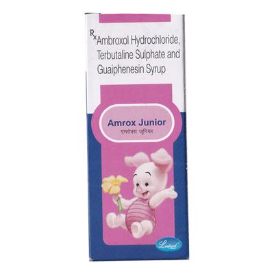 AMROX JUNIOR Syrup 60ml - Asthma/COPD-Ast