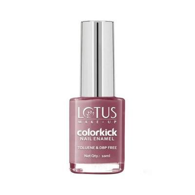 Lotus Makeup Colorkick Nail Enamel Wine Lust 970 10 ml - Nail Polish