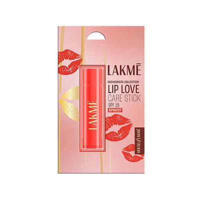 Lakme Lip Love Chapstick Lip Balm - Apricot 4.5 gm - Lipsticks