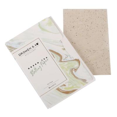 Dromen & Co Green Tea Blotting Paper 20 Gm - Make Up Removers