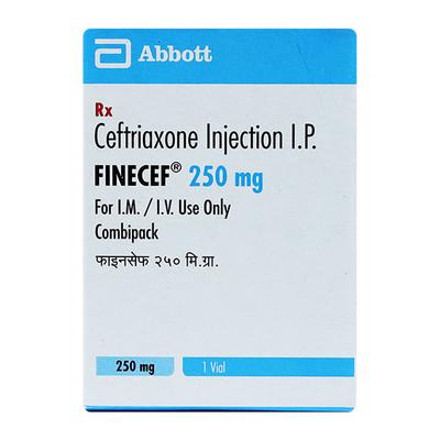 Finecef 250mg Injection 1's - Bacterial Infections-Cep