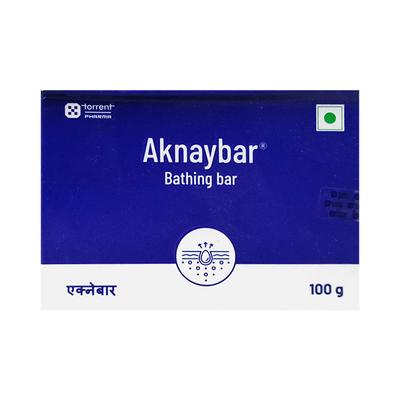 Aknaybar Bathing Bar 100gm - Acne-Acn