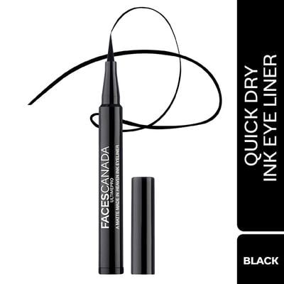 Faces Canada Ultime Pro A Matte Made In Heaven Ink Eyeliner - Black, 1.2ml - Eyeliners