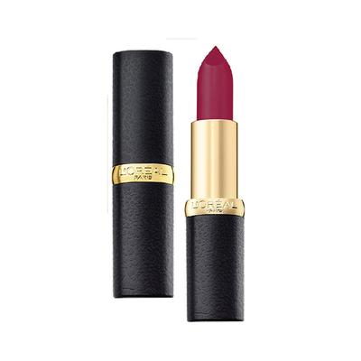 L'Oreal Paris Color Riche Moist Matte Lipstick, 263 Pure Garnet 3.7 Gm - Lipsticks