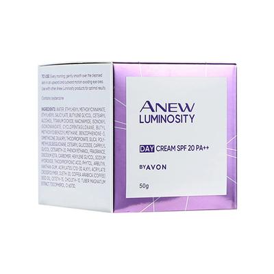 Avon Anew Luminosity Day Cream SPF 20 Pa++ 50 gm - Day Cream