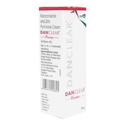 Danclear Cream 50gm - Fungal Infections-Taa