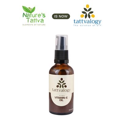 Nature's Tattva Pure Oil - Vitamin-E 50 ml - Face Oils