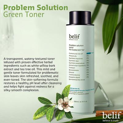 Belif Problem Solution Toner 200 Ml - Toners