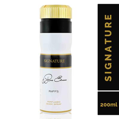 RiiFFS Signature Deodorant For Men, Perfumed Body Spray 200 ml - Men Deodorants/Roll-Ons