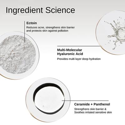 The Formularx Hydraveil Hydrating Gel Moisturizer with Ectoin & Ceramide 50 gm - Face Moisturizers