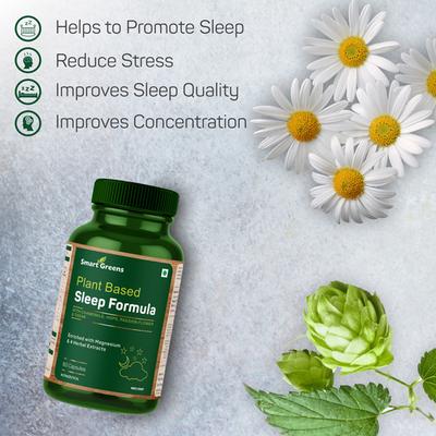 Smart Greens Plant Based Sleep Formula Capsule 60's - General Health