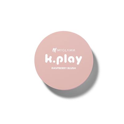 Myglamm K.Play Flavoured Blush - Frozen Raspberry 9 Gm - Blushes
