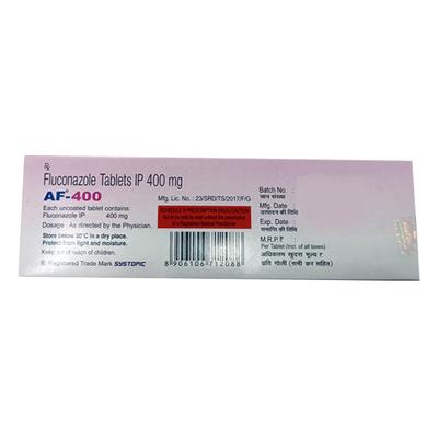 AF 400mg Tablet 1'S - Fungal Infections-Anf