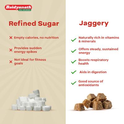 Baidyanath Chyawanprash Awaleh with Jaggery (Gur) 900 g - Speciality Medicines