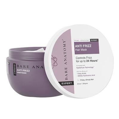 Bare Anatomy Expert AntiFrizz Hair Mask 250 gm - Hair Masks & Packs