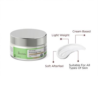 The Skin Story Advanced Moisturising Cream 50 gm - Face Moisturizers