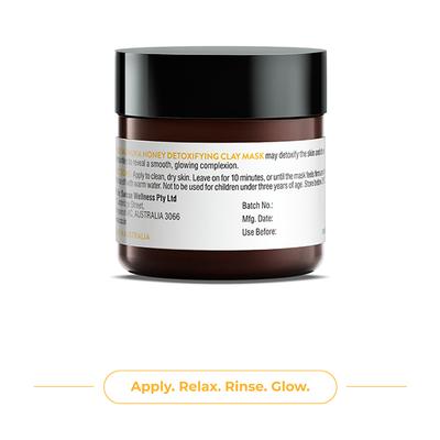 Swisse Skincare Manuka Honey Detoxifying Clay Mask 70 gm - Masks & Peels