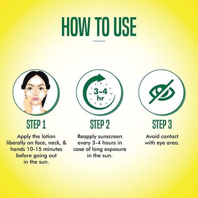 Nature's Essence Sun Ban Lotion Spf 30 60 ml - Face Sunscreen