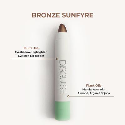 DISGUISE Velvet Glow Multisticks, Bronze Sunfyre 61 3.2 gm - Highlighters & Illuminators