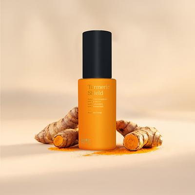 82E Turmeric Shield Sunscreen Serum SPF 40 PA+++ with Turmeric and Ceramides 30 ml - Face Serum