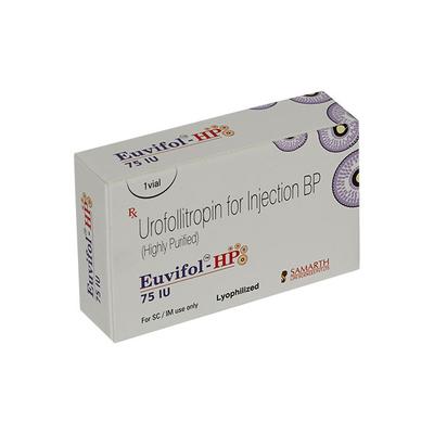 Euvifol HP 75Iu Injection 1'S - Hormonal Therapy-Tro