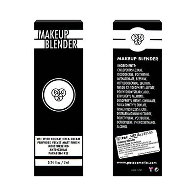 PAC Makeup Blender for Foundation - 7ml - Concealer