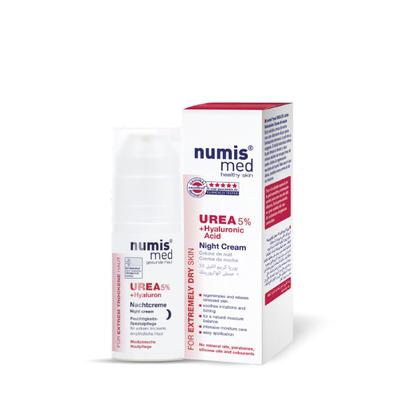 Numis Med Urea 5% Night Cream - Extremely Dry Skin 50 ml - Night Cream
