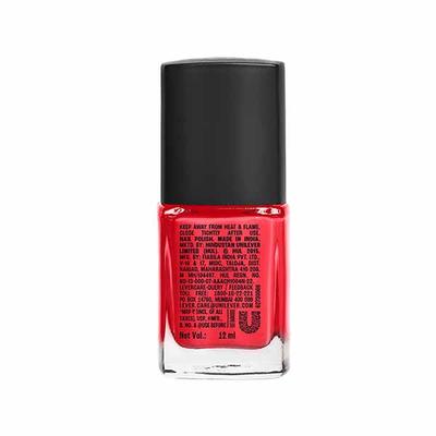 Lakme Absolute Gel Stylist Nail Color Tomato Tango 12 ml - Nail Care