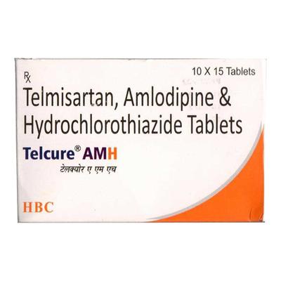 TELCURE AMH Tablet 15's - Hypertension-Ang