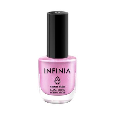 Infinia Pink Single Coat Nail Polish Camella Pink 088 12 ml - Nail Polish