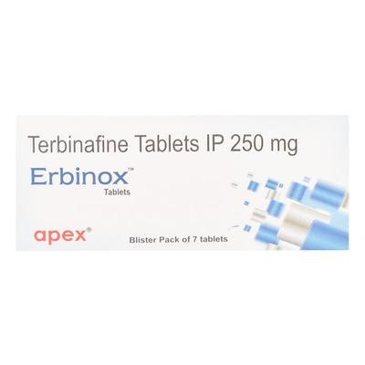 Erbinox Tablet 7'S - Fungal Infections-Anf
