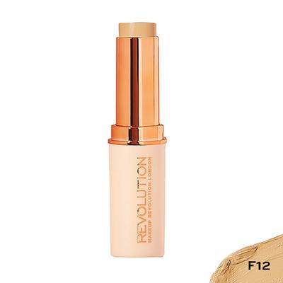 Makeup Revolution Fast Base Stick Foundation F7 6.2 gm - Foundation