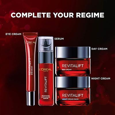 L'Oreal Paris Revitalift Triple Action Eye Cream 15 ml - Face Moisturizers